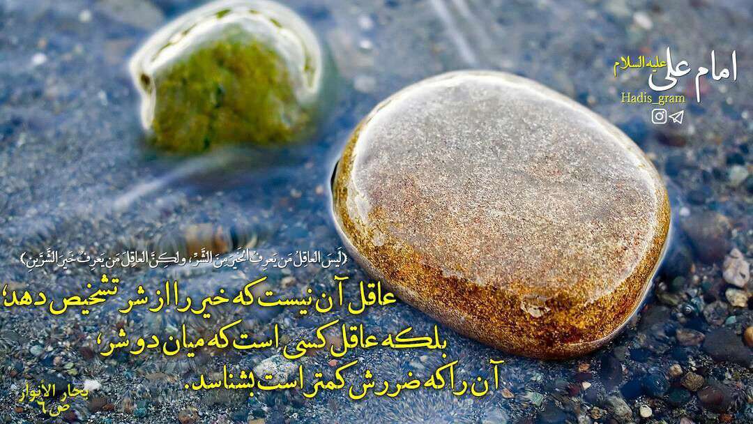 عاقل کیست؟؟؟